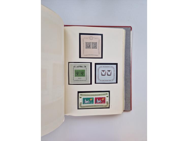 1880/1980, interesting lot in box, including collection Austria with good issues, Netherlands with 10 g. values, GB Mi. 1-2, 