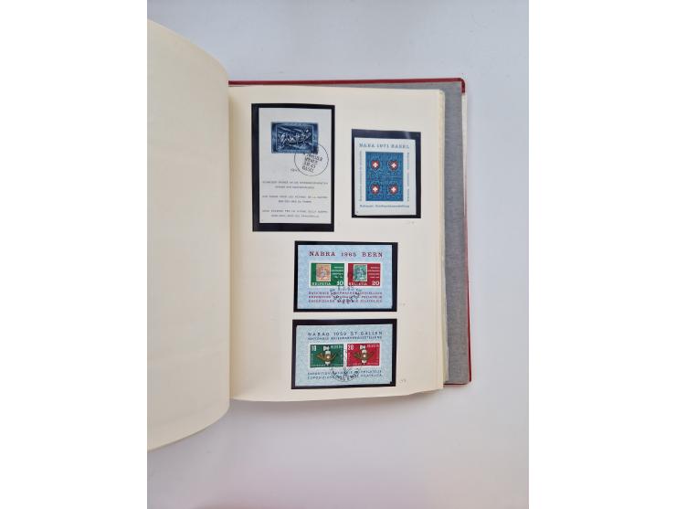 1880/1980, interesting lot in box, including collection Austria with good issues, Netherlands with 10 g. values, GB Mi. 1-2, 