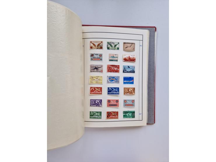 1880/1980, interesting lot in box, including collection Austria with good issues, Netherlands with 10 g. values, GB Mi. 1-2, 