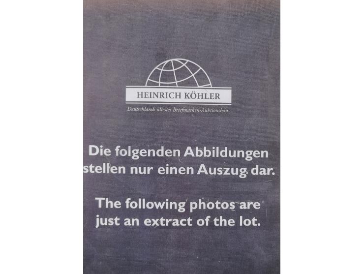 1949/79 (ca.), interessante Sammlung FDC und ETB, dabei U.a. amtliche ETB Berlin sowie FDC Bund Mi. 116, 117-20, 121-22, 143-