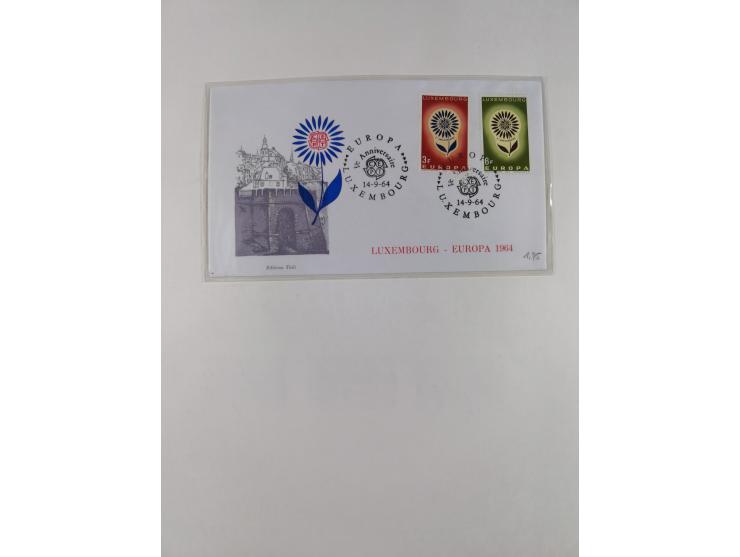 1949/79, postfrische und zusätzlich gestempelte Sammlung, in den Hauptnummern komplett, einschließlich Vor- und Mitläufern, d