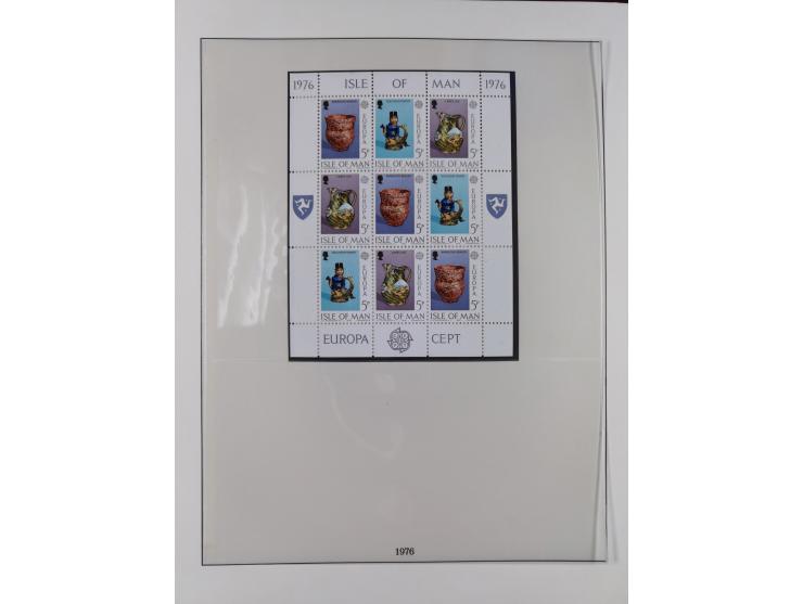 1949/79, postfrische und zusätzlich gestempelte Sammlung, in den Hauptnummern komplett, einschließlich Vor- und Mitläufern, d