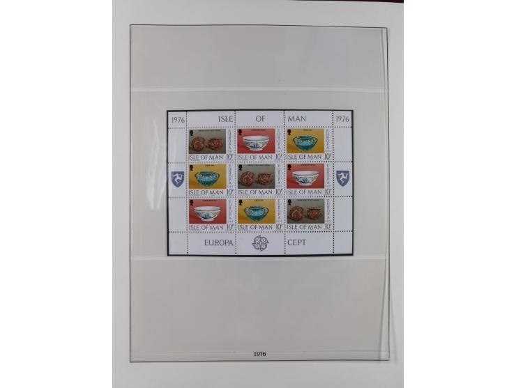 1949/79, postfrische und zusätzlich gestempelte Sammlung, in den Hauptnummern komplett, einschließlich Vor- und Mitläufern, d