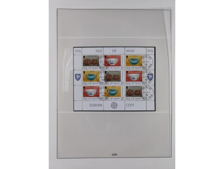 1949/79, postfrische und zusätzlich gestempelte Sammlung, in den Hauptnummern komplett, einschließlich Vor- und Mitläufern, d