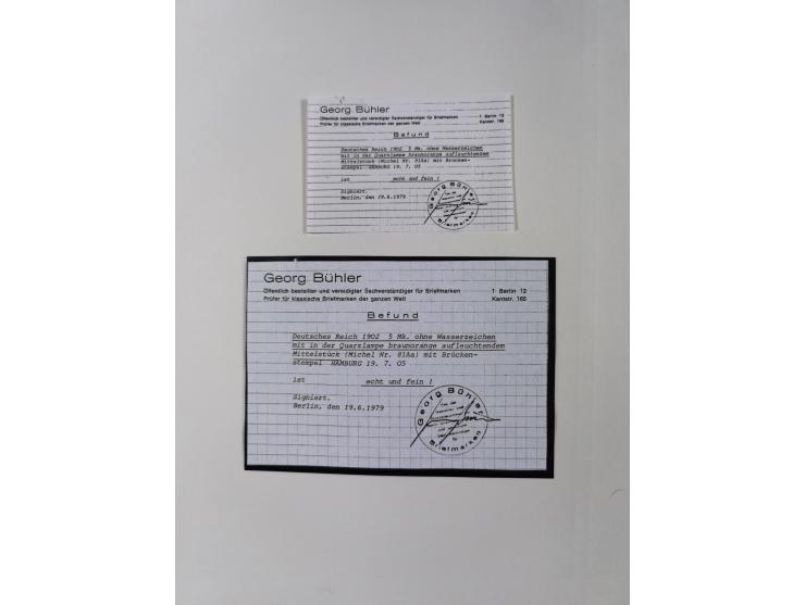 1945/49, postfrische und zusätzlich gestempelte Sammlung, jeweils in den Hauptnummern komplett postfrischer Teil mit Konstanz