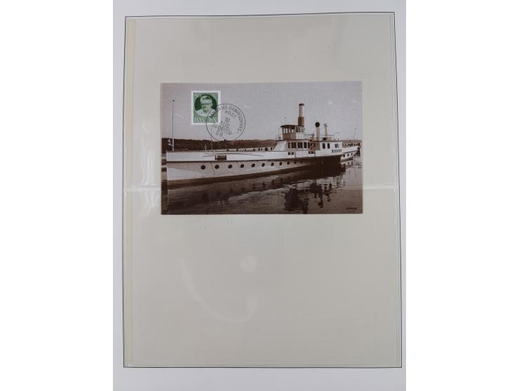 1900/45, reichhaltige gestempelte Sammlung, teils spezialisiert mit einigen Besonderheiten und Belegen, dabei u.a. Mi. 66, 30