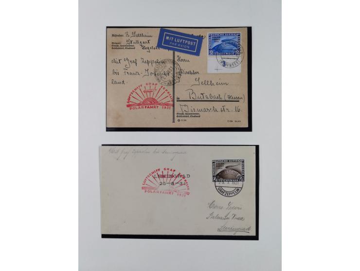 1900/45, reichhaltige gestempelte Sammlung, teils spezialisiert mit einigen Besonderheiten und Belegen, dabei u.a. Mi. 66, 30