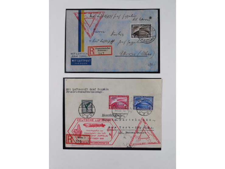 1900/45, reichhaltige gestempelte Sammlung, teils spezialisiert mit einigen Besonderheiten und Belegen, dabei u.a. Mi. 66, 30