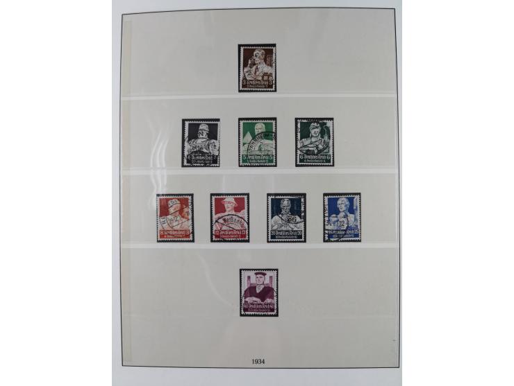 1900/45, reichhaltige gestempelte Sammlung, teils spezialisiert mit einigen Besonderheiten und Belegen, dabei u.a. Mi. 66, 30