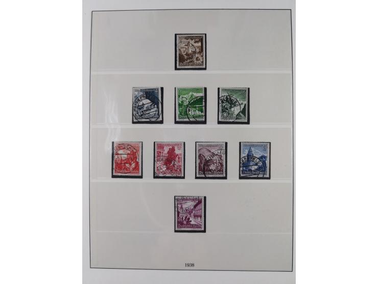 1900/45, reichhaltige gestempelte Sammlung, teils spezialisiert mit einigen Besonderheiten und Belegen, dabei u.a. Mi. 66, 30