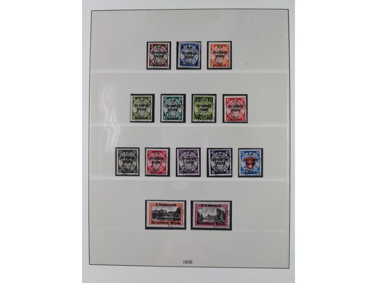 1900/45, reichhaltige gestempelte Sammlung, teils spezialisiert mit einigen Besonderheiten und Belegen, dabei u.a. Mi. 66, 30