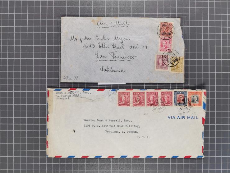 1934/49 (ca.), Chinese Airmail attractive accumulation of over 120 covers with a wealth of interesting usages and postal rate