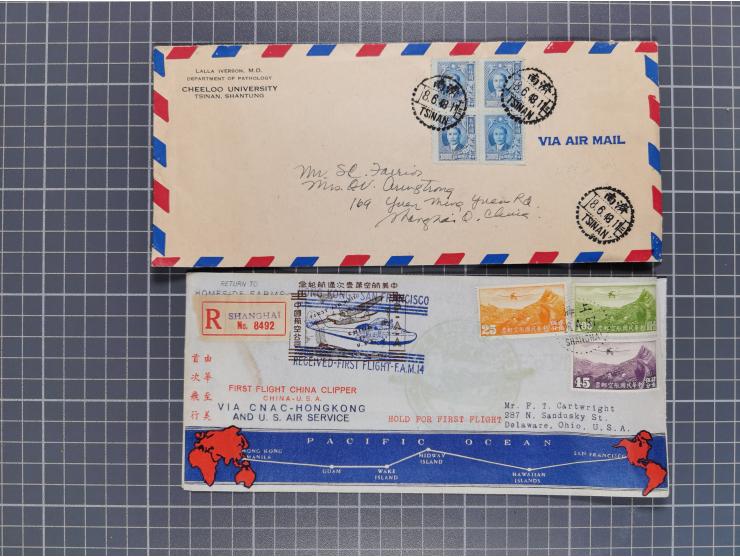 1934/49 (ca.), Chinese Airmail attractive accumulation of over 120 covers with a wealth of interesting usages and postal rate