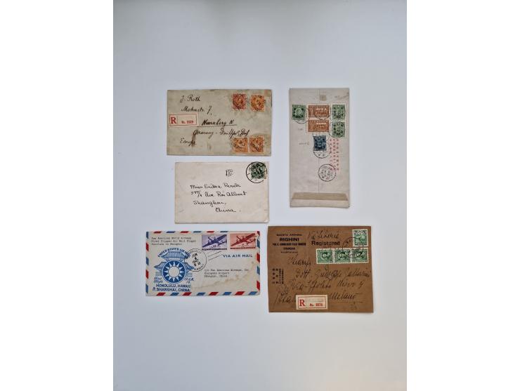 1926/49 (ca.), Chinese Republic specialized accumulation of around 120 covers and cards, including Postage Dues, noted a weal