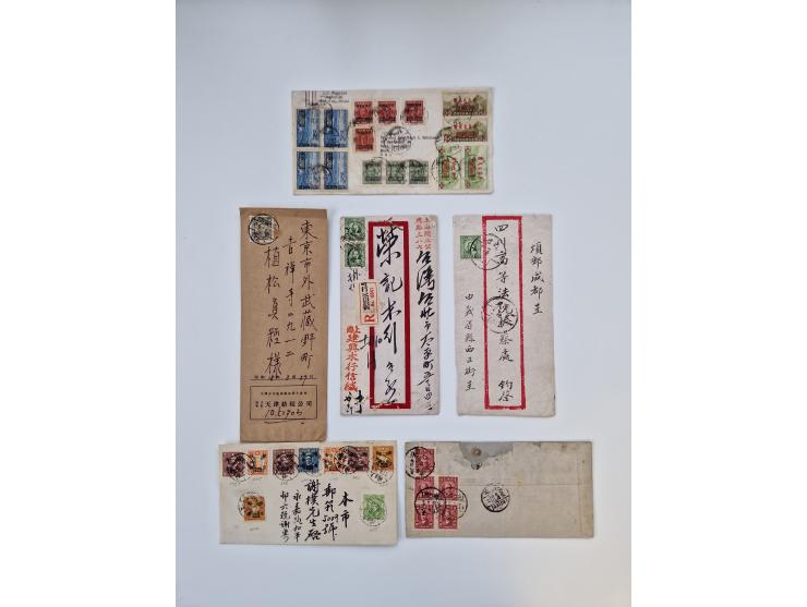 1926/49 (ca.), Chinese Republic specialized accumulation of around 120 covers and cards, including Postage Dues, noted a weal