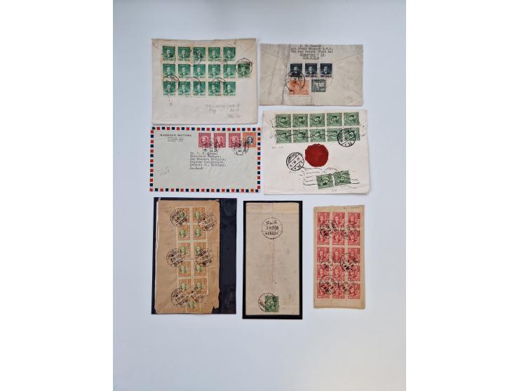 1926/49 (ca.), Chinese Republic specialized accumulation of around 120 covers and cards, including Postage Dues, noted a weal