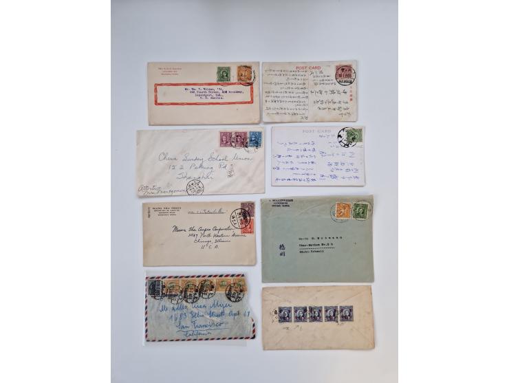 1926/49 (ca.), Chinese Republic specialized accumulation of around 120 covers and cards, including Postage Dues, noted a weal