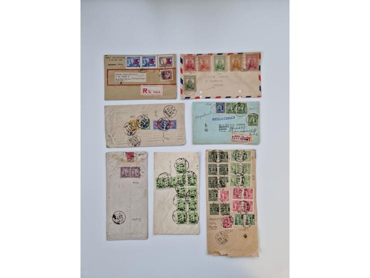 1926/49 (ca.), Chinese Republic specialized accumulation of around 120 covers and cards, including Postage Dues, noted a weal
