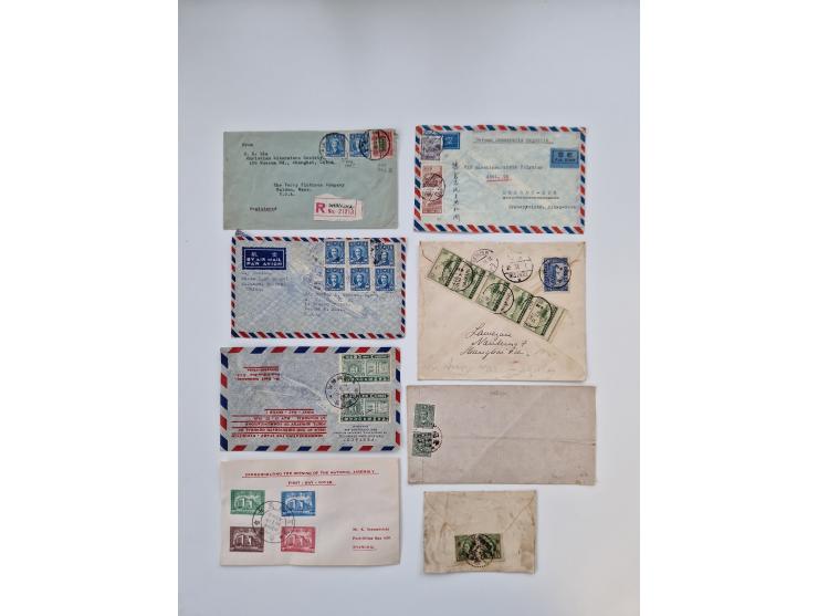 1926/49 (ca.), Chinese Republic specialized accumulation of around 120 covers and cards, including Postage Dues, noted a weal