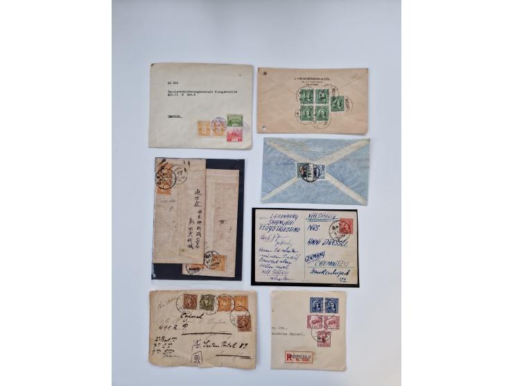 1926/49 (ca.), Chinese Republic specialized accumulation of around 120 covers and cards, including Postage Dues, noted a weal