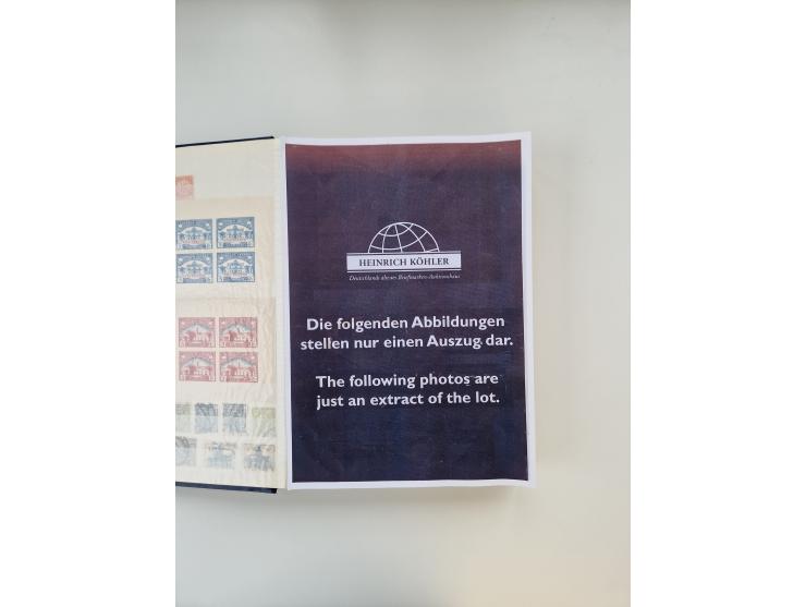 1850/2000, collection in 4 KABE albums and 2 stockbooks, including local stamps, etc.