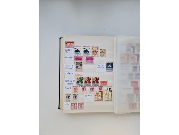 1850/2000, collection in 4 KABE albums and 2 stockbooks, including local stamps, etc.