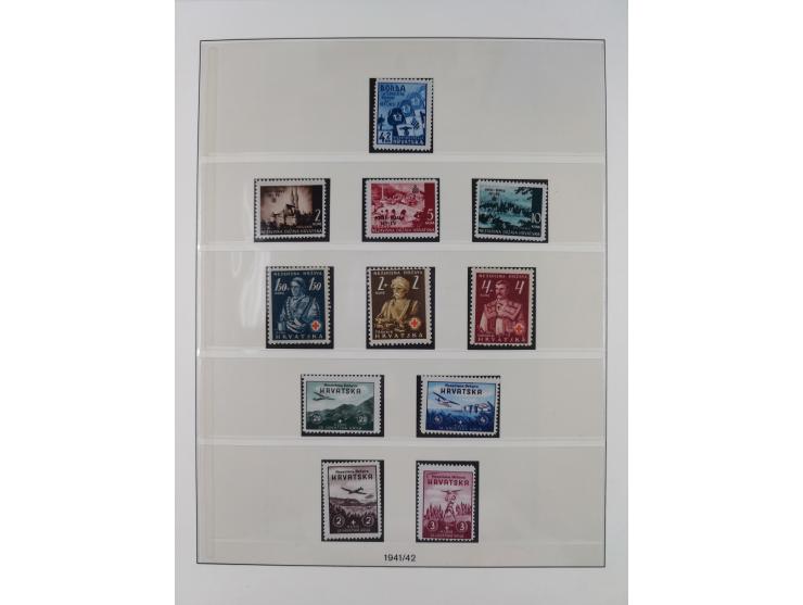 1939/2004, mint never hinged collection, from 1939-45 except Mi.-Nr. 24-38 in the main catalogue numbers complete incl. posta