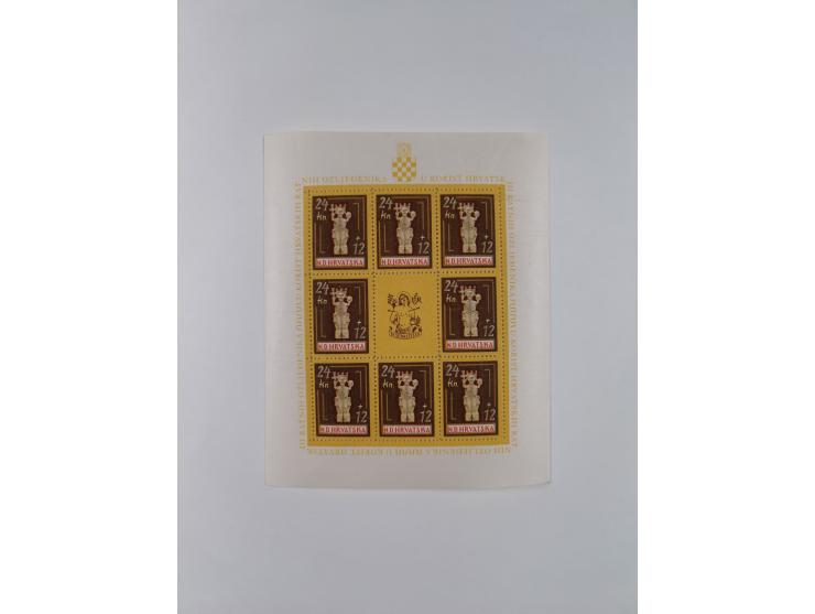 1939/2004, mint never hinged collection, from 1939-45 except Mi.-Nr. 24-38 in the main catalogue numbers complete incl. posta