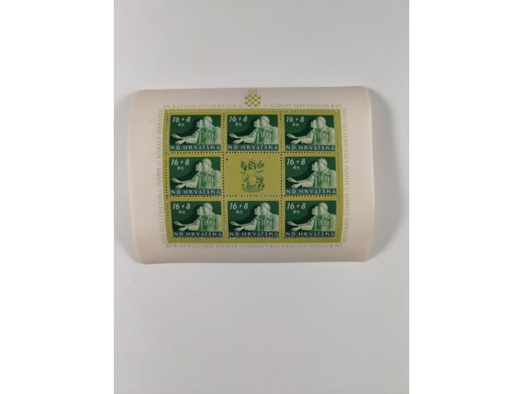 1939/2004, mint never hinged collection, from 1939-45 except Mi.-Nr. 24-38 in the main catalogue numbers complete incl. posta