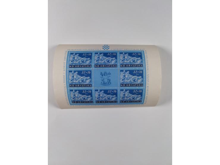 1939/2004, mint never hinged collection, from 1939-45 except Mi.-Nr. 24-38 in the main catalogue numbers complete incl. posta