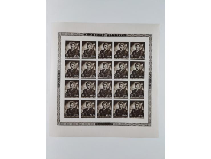 1939/2004, mint never hinged collection, from 1939-45 except Mi.-Nr. 24-38 in the main catalogue numbers complete incl. posta