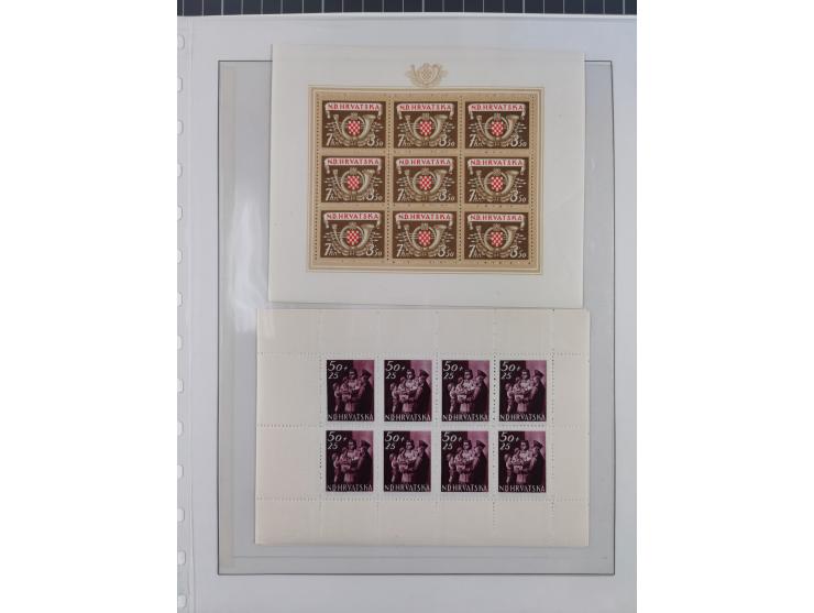 1939/2004, mint never hinged collection, from 1939-45 except Mi.-Nr. 24-38 in the main catalogue numbers complete incl. posta