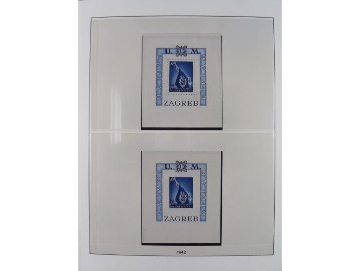 1939/2004, mint never hinged collection, from 1939-45 except Mi.-Nr. 24-38 in the main catalogue numbers complete incl. posta