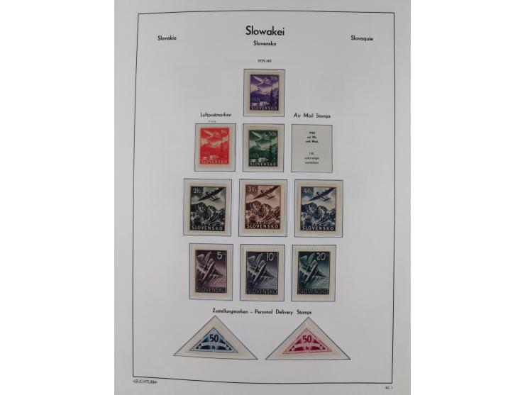 1939/2004, mint never hinged collection, from 1939-45 except Mi.-Nr. 24-38 in the main catalogue numbers complete incl. posta
