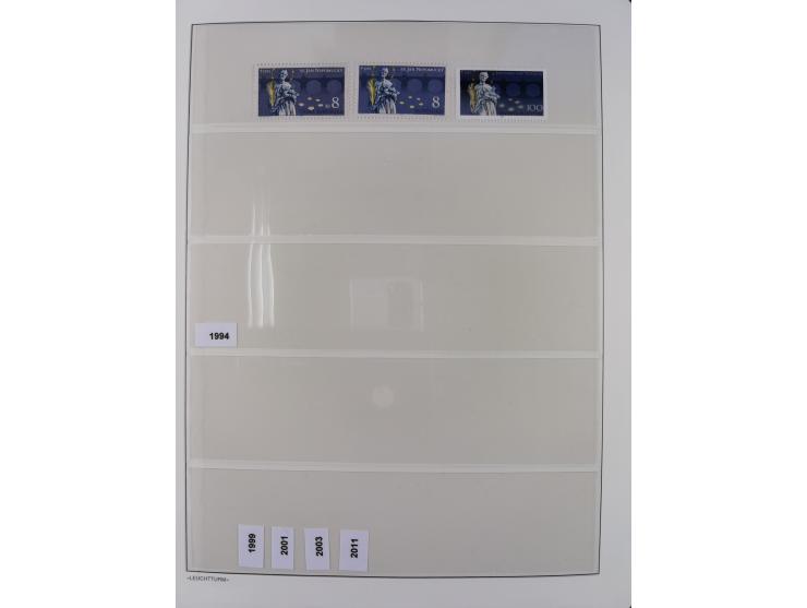 1939/2004, mint never hinged collection, from 1939-45 except Mi.-Nr. 24-38 in the main catalogue numbers complete incl. posta