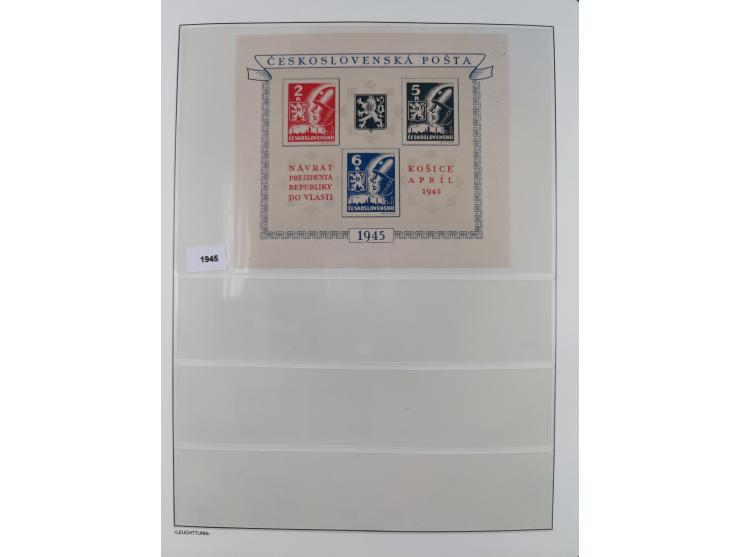 1939/2004, mint never hinged collection, from 1939-45 except Mi.-Nr. 24-38 in the main catalogue numbers complete incl. posta