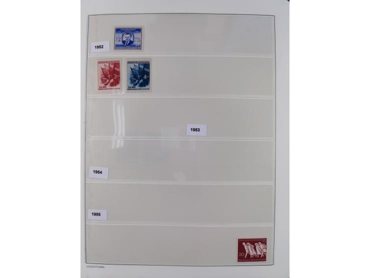 1939/2004, mint never hinged collection, from 1939-45 except Mi.-Nr. 24-38 in the main catalogue numbers complete incl. posta