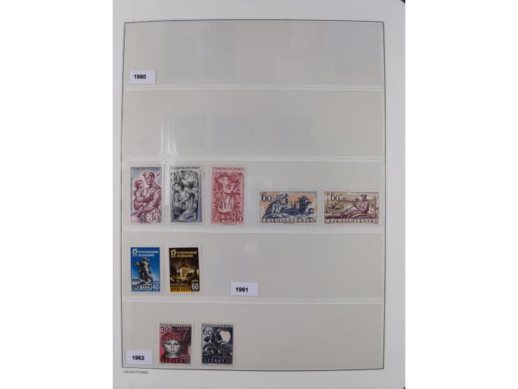 1939/2004, mint never hinged collection, from 1939-45 except Mi.-Nr. 24-38 in the main catalogue numbers complete incl. posta