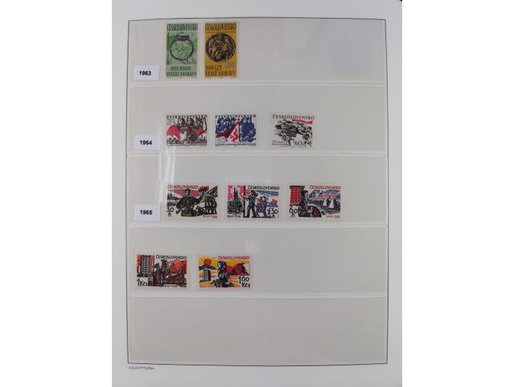 1939/2004, mint never hinged collection, from 1939-45 except Mi.-Nr. 24-38 in the main catalogue numbers complete incl. posta