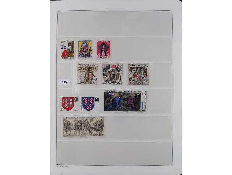 1939/2004, mint never hinged collection, from 1939-45 except Mi.-Nr. 24-38 in the main catalogue numbers complete incl. posta