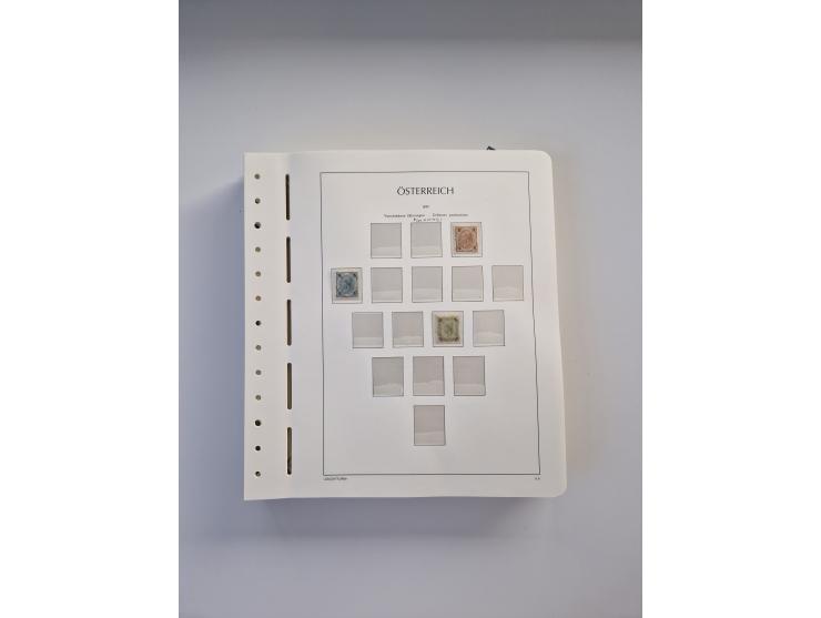1899/2023, überkomplette postfrische und zusätzlich etwas gestempelte Sammlung in 12 Vordruckalben und losen Blättern, ab 194