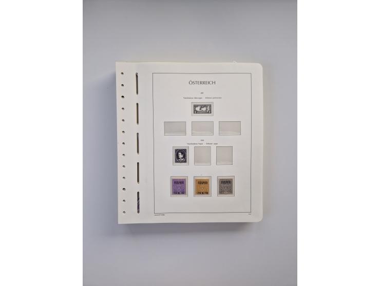 1899/2023, überkomplette postfrische und zusätzlich etwas gestempelte Sammlung in 12 Vordruckalben und losen Blättern, ab 194