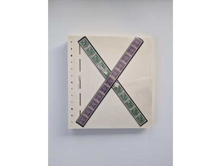 1899/2023, überkomplette postfrische und zusätzlich etwas gestempelte Sammlung in 12 Vordruckalben und losen Blättern, ab 194