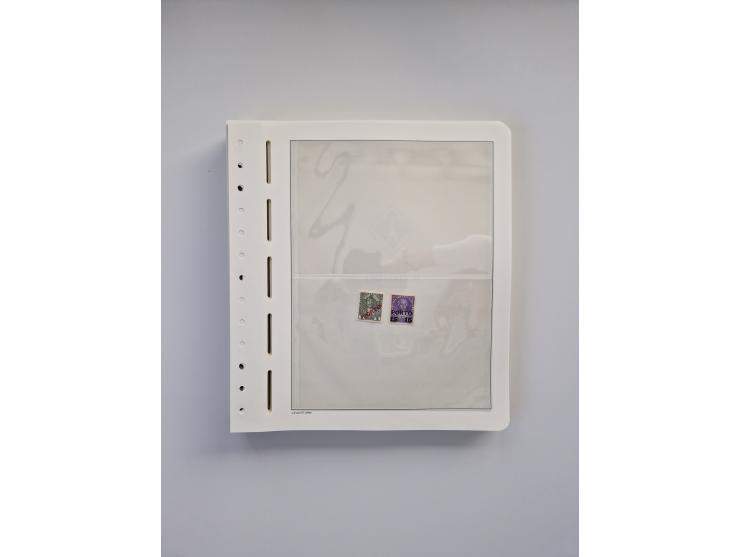 1899/2023, überkomplette postfrische und zusätzlich etwas gestempelte Sammlung in 12 Vordruckalben und losen Blättern, ab 194