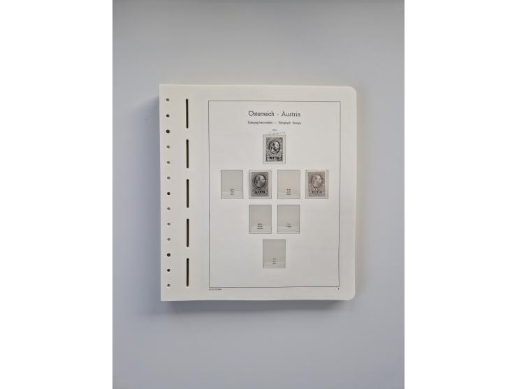 1899/2023, überkomplette postfrische und zusätzlich etwas gestempelte Sammlung in 12 Vordruckalben und losen Blättern, ab 194