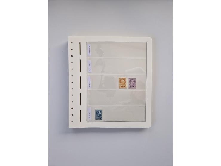 1899/2023, überkomplette postfrische und zusätzlich etwas gestempelte Sammlung in 12 Vordruckalben und losen Blättern, ab 194