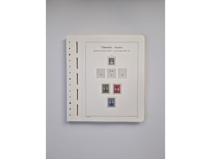 1899/2023, überkomplette postfrische und zusätzlich etwas gestempelte Sammlung in 12 Vordruckalben und losen Blättern, ab 194