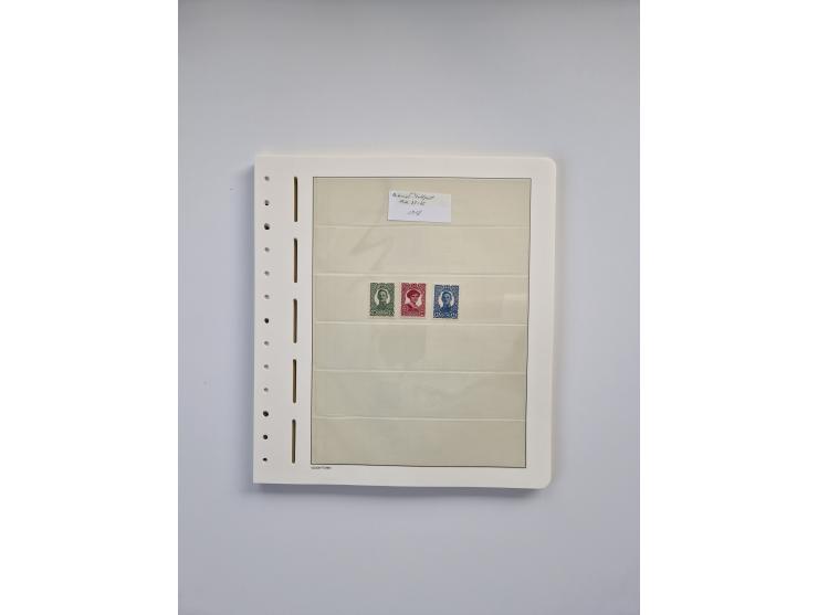 1899/2023, überkomplette postfrische und zusätzlich etwas gestempelte Sammlung in 12 Vordruckalben und losen Blättern, ab 194