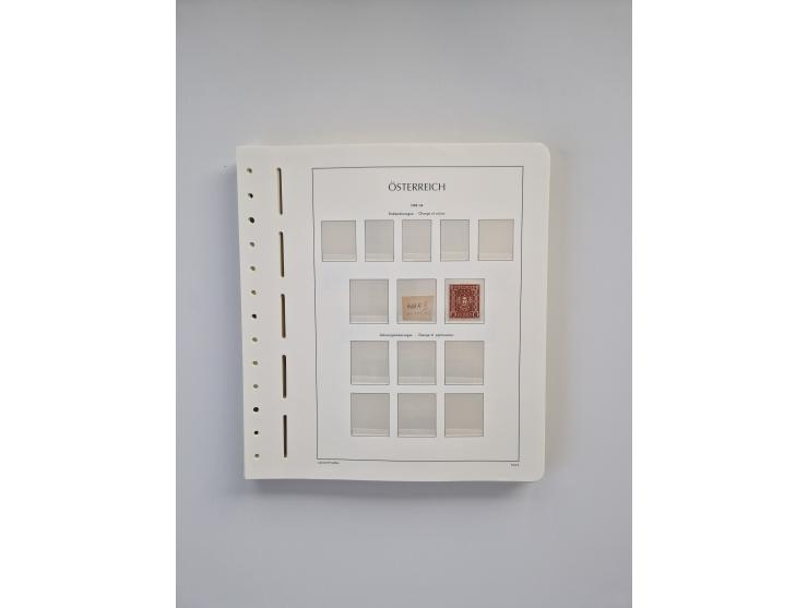 1899/2023, überkomplette postfrische und zusätzlich etwas gestempelte Sammlung in 12 Vordruckalben und losen Blättern, ab 194
