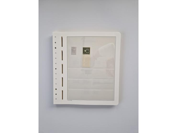 1899/2023, überkomplette postfrische und zusätzlich etwas gestempelte Sammlung in 12 Vordruckalben und losen Blättern, ab 194